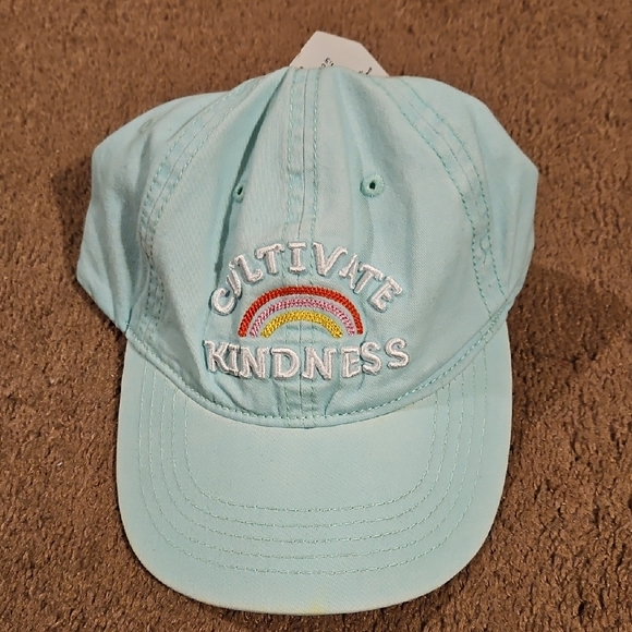 Light Green Cultivate Kindness Cap - Picture 1 of 4